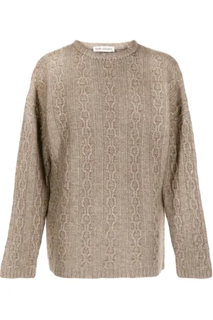 OUR LEGACY Cable-knit jumper