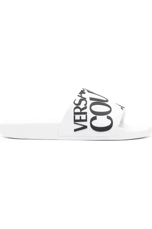 VERSACE Logo-print slides