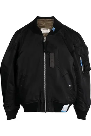 Maison Mihara Yasuhiro Panelled wool bomber jacket
