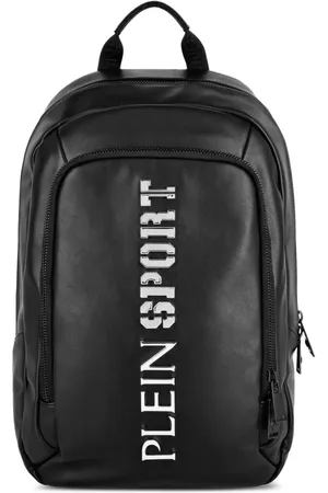Philipp Plein Arizona logo-lettering backpack