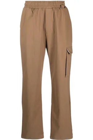 Family First Elasticated-waistband cargo trousers