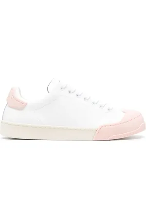 Marni Dada Bumper leather sneakers