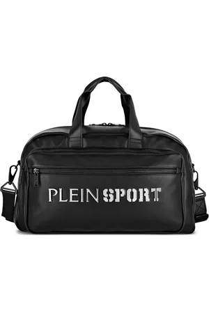Philipp Plein Arizona logo-lettering duffle bag