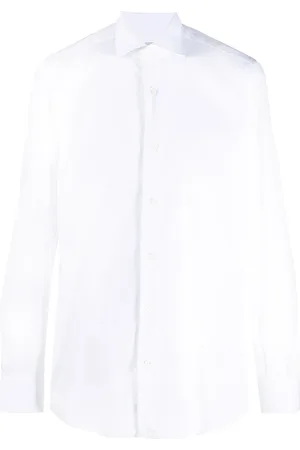 MAZZARELLI Plain buttoned shirt