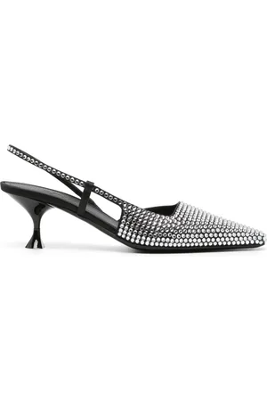 3Juin 65mm crystal-embellished pumps