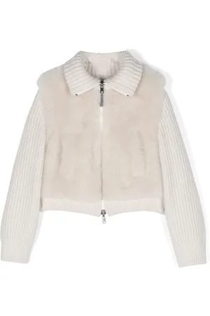 Brunello Cucinelli Padded shearling jacket