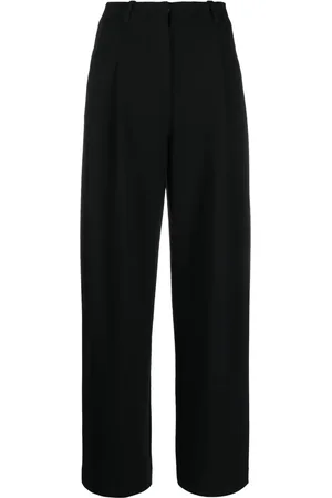 Emporio Armani High-waist pleated trousers