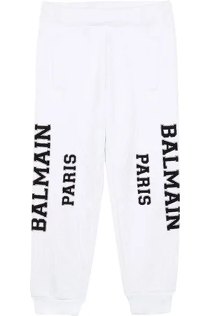 Balmain logo-print Leggings - Farfetch