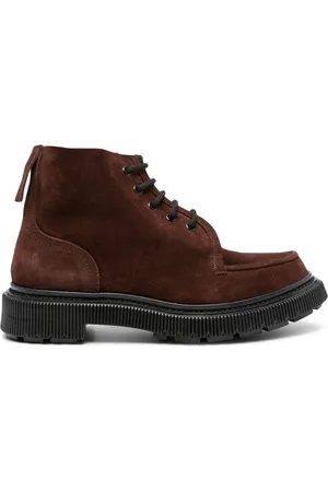 ADIEU PARIS Type 164 suede leather boots