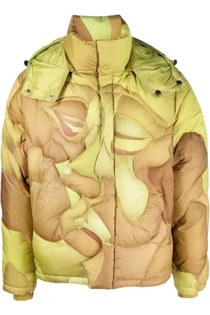 KIDSUPER STUDIOS Kissing padded jacket