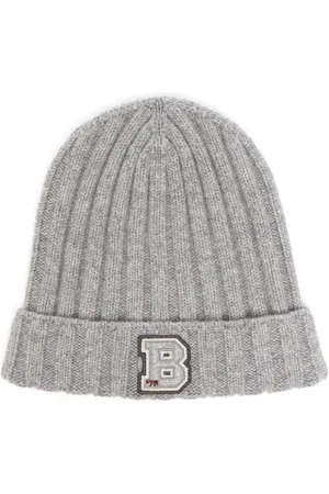 Brunello Cucinelli Logo-patch cashmere beanie