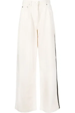 Peter Do High-rise wide-leg jeans