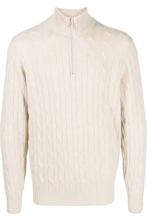 Brunello Cucinelli Cable-knit cashmere jumper