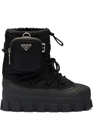 Prada Recycled nylon apr??s-ski boots