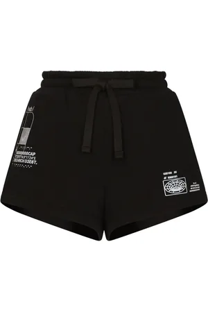 Dolce & Gabbana Coordinate-print cotton shorts