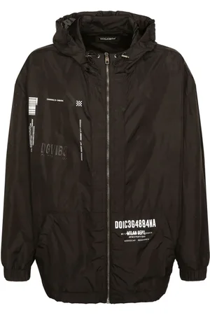 Dolce & Gabbana Logo-print hooded jacket