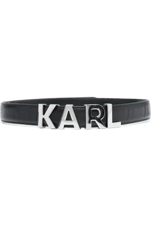Karl Lagerfeld K/Monogram Chain Belt - Farfetch