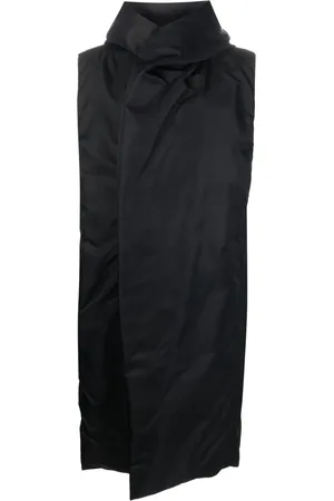 Rick Owens Hooded gilet coat