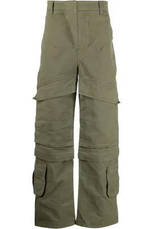 Entire Studios Hard wide-leg cargo trousers