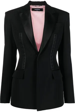 Dsquared2 Strap-detail blazer