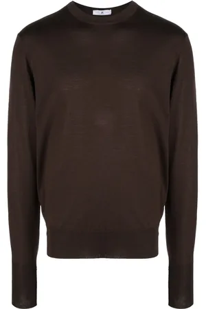 PT Torino Crew-neck fine-knit jumper
