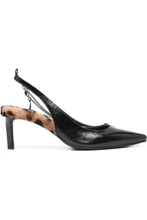 Zadig & Voltaire First Night 60mm leather pumps