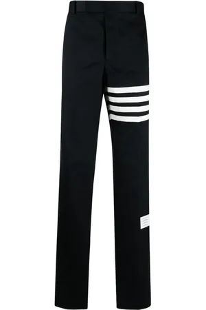 Thom Browne 4-Bar unconstructed chino trousers
