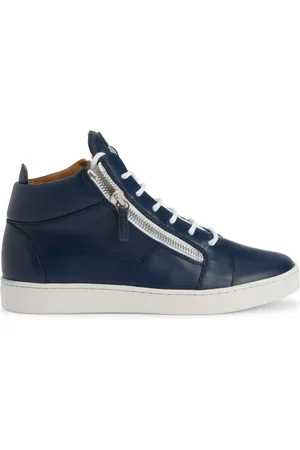 Giuseppe Zanotti Frankie logo-plaque sneakers