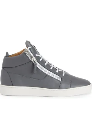 Giuseppe Zanotti Frankie logo-plaque sneakers