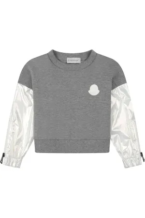 Moncler Logo-patch panelled tracksuit set