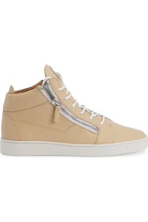Giuseppe Zanotti Frankie logo-plaque sneakers