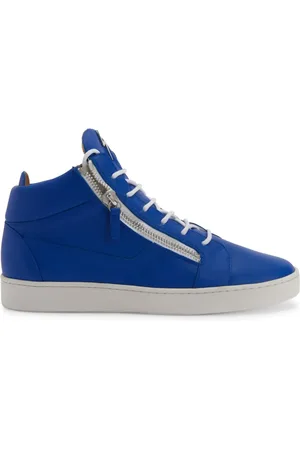 Giuseppe Zanotti Frankie logo-plaque sneakers