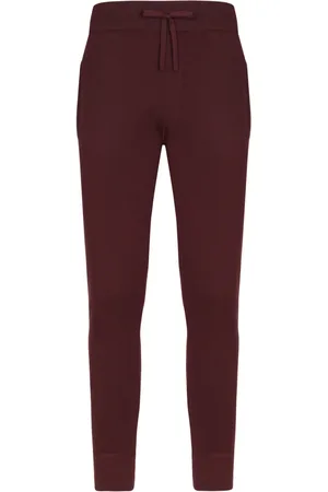 Dolce & Gabbana Virgin wool-silk tapered trousers