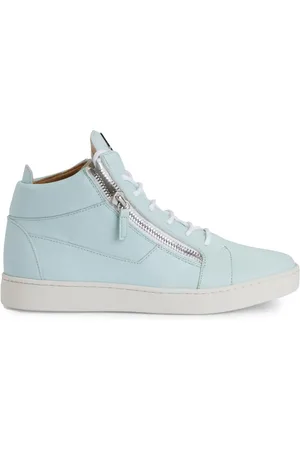 Giuseppe Zanotti Frankie logo-plaque sneakers