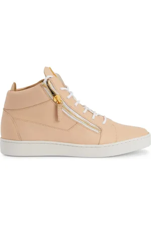 Giuseppe Zanotti Frankie logo-plaque sneakers