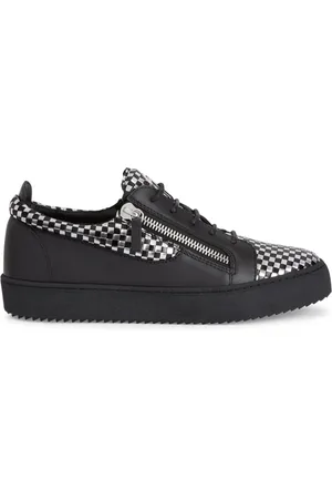 Giuseppe Zanotti Frankie check-pattern sneakers