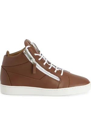Giuseppe Zanotti Frankie logo-plaque sneakers