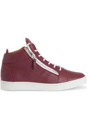 Giuseppe Zanotti Frankie logo-plaque sneakers