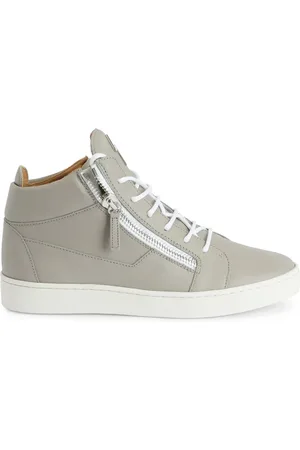Giuseppe Zanotti Frankie logo-plaque sneakers
