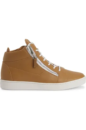 Giuseppe Zanotti Frankie logo-plaque sneakers