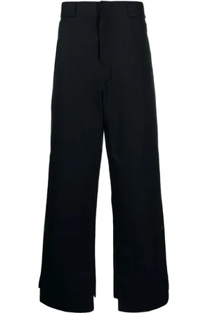 Palm Angels Sartorial-tape straight-leg trousers