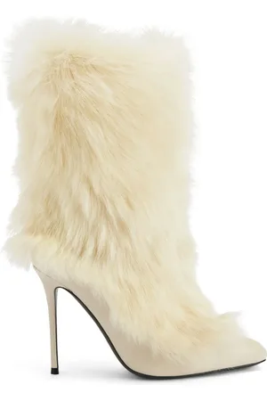 Giuseppe Zanotti Micole 105mm leather boots