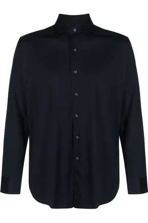 Boggi Milano Long-sleeve cotton shirt
