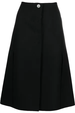 Lanvin A-line midi skirt