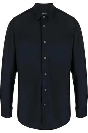Boggi Milano Button-up stretch shirt