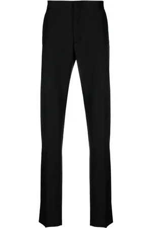 Boggi Milano Mid-rise tailored trousers