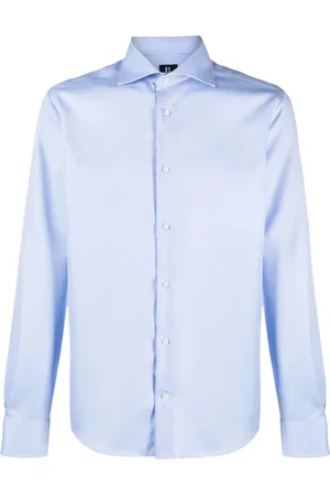 Boggi Milano Long-sleeved cotton shirt