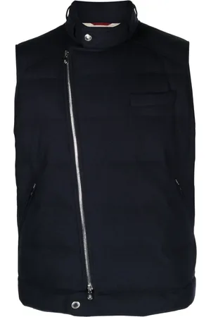 Brunello Cucinelli Zip-up padded gilet