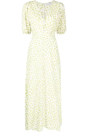 FAITHFULL THE BRAND Rubinetti floral-print midi dress