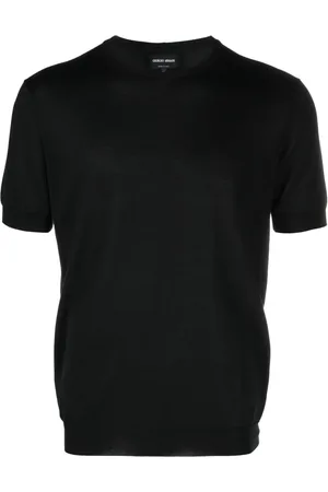 Giorgio Armani Fine-knit T-shirt
